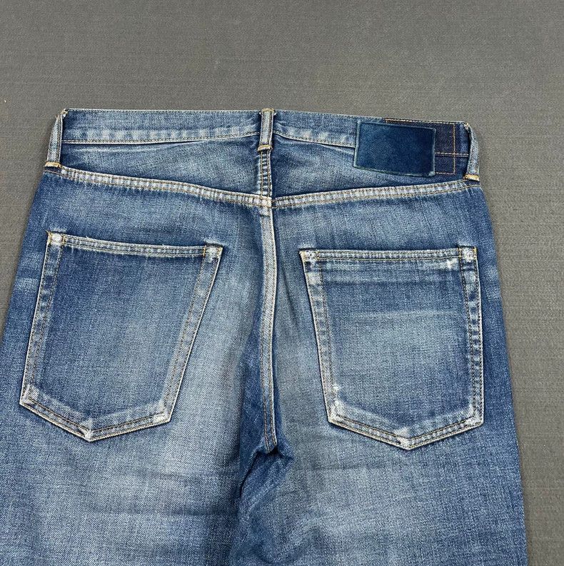 Visvim visvim size W34L30 03 d12 wash damage jeans 2506-Nextarrow Size US 34 / EU 50 - 2 Thumbnail