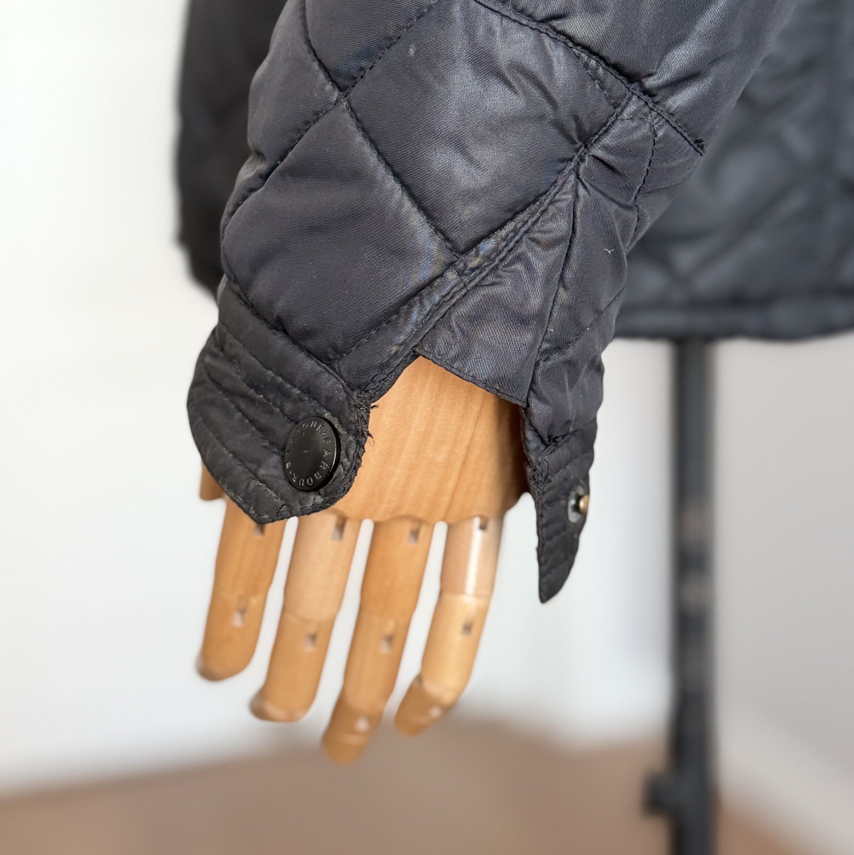 Barbour BARBOUR Motor Cycling Quilt International Jacket Size L Navy Size US L / EU 52-54 / 3 - 8 Thumbnail