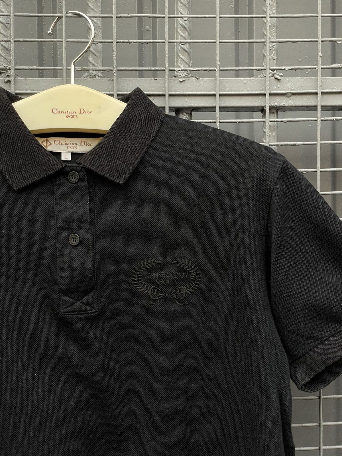 Christian Dior Monsieur Christian Dior Sport | Cropped Polo Shirt Size M / US 6-8 / IT 42-44 - 1 Thumbnail