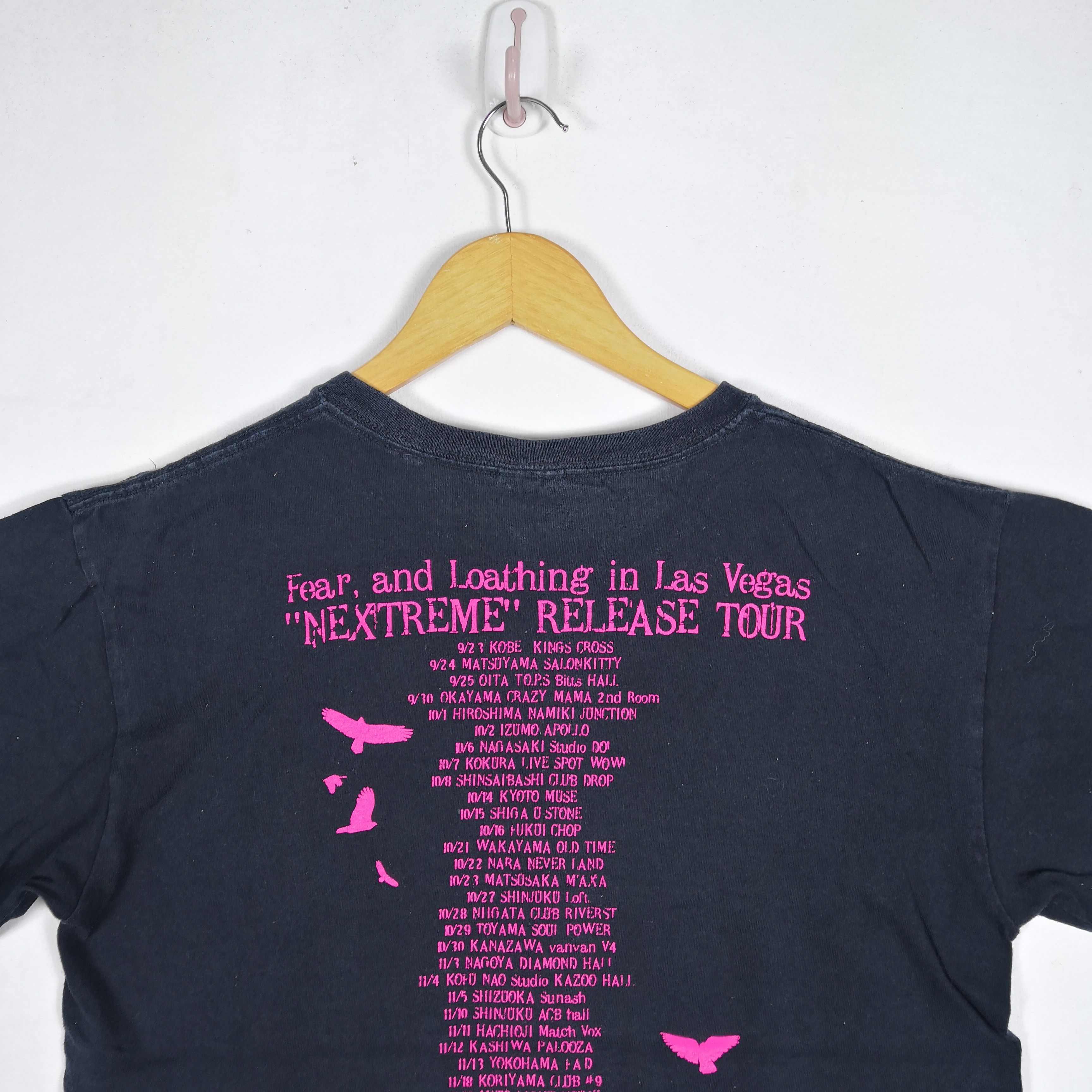 Band Tees Fear and Loathing In Las Vegas T-Shirt Japanese Band Tees Size US M / EU 48-50 / 2 - 4 Thumbnail