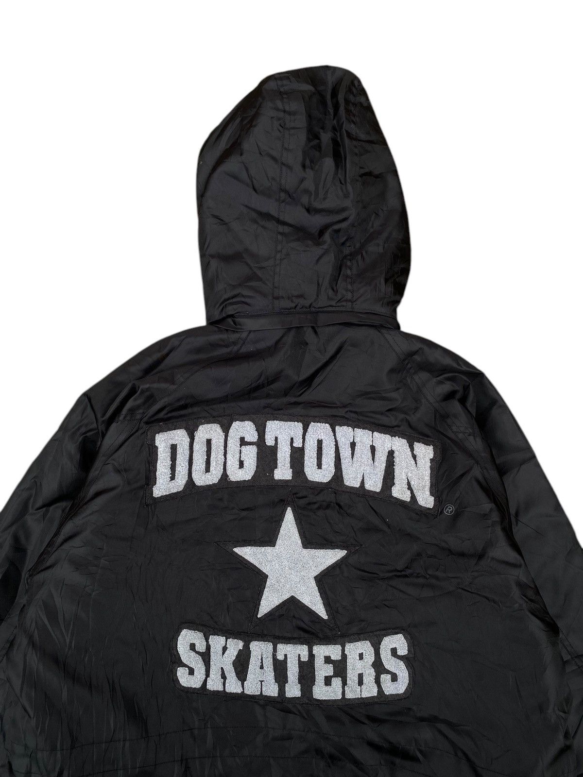 Dogtown × Japanese Brand × Vintage Vintage 90s Dog Town Skaters Long Jacket. #E2 Size US XL / EU 56 / 4 - 8 Thumbnail