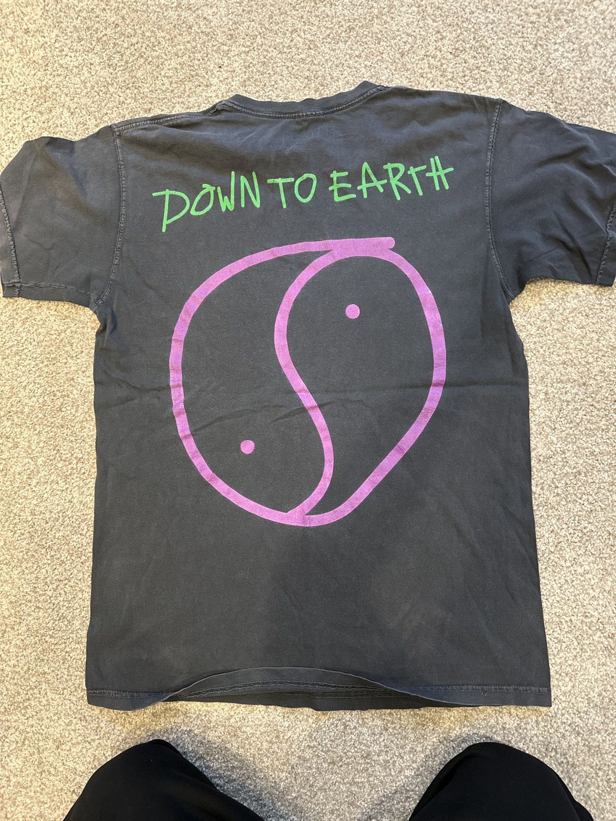 Travis Scott Astroworld Smile Tee Size US M / EU 48-50 / 2 - 2 Thumbnail