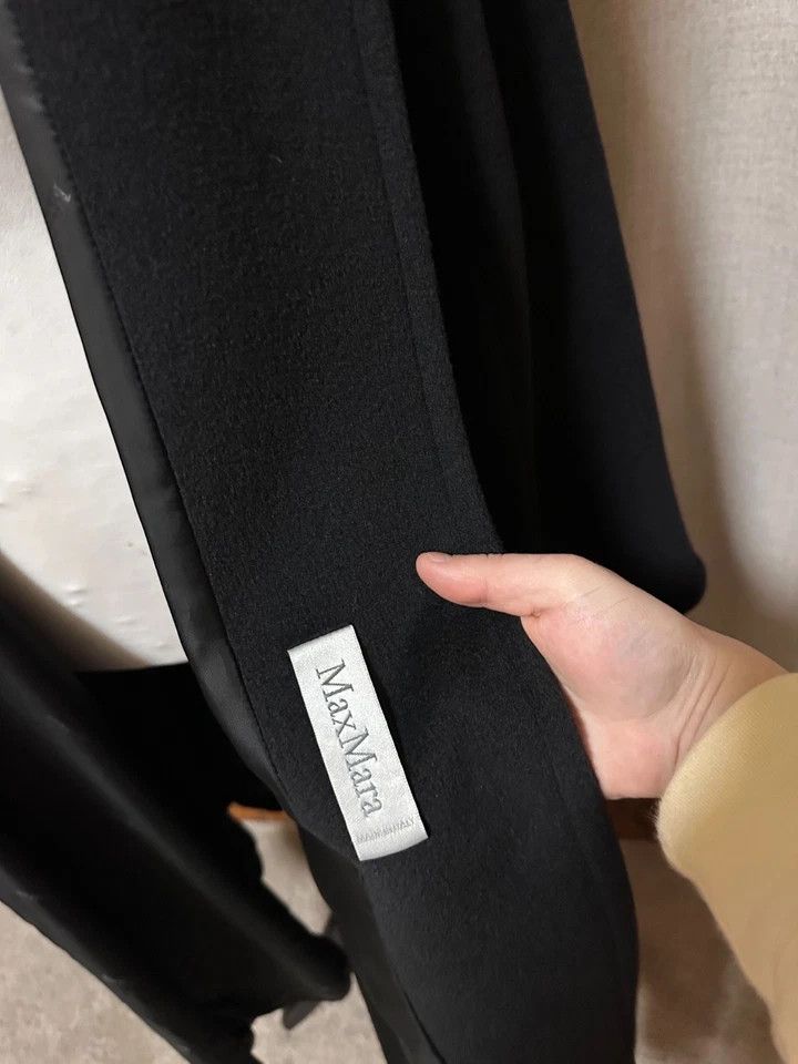 Max Mara MaxMara Womens Coat Wool Sz 40 Size S / US 4 / IT 40 - 10 Thumbnail