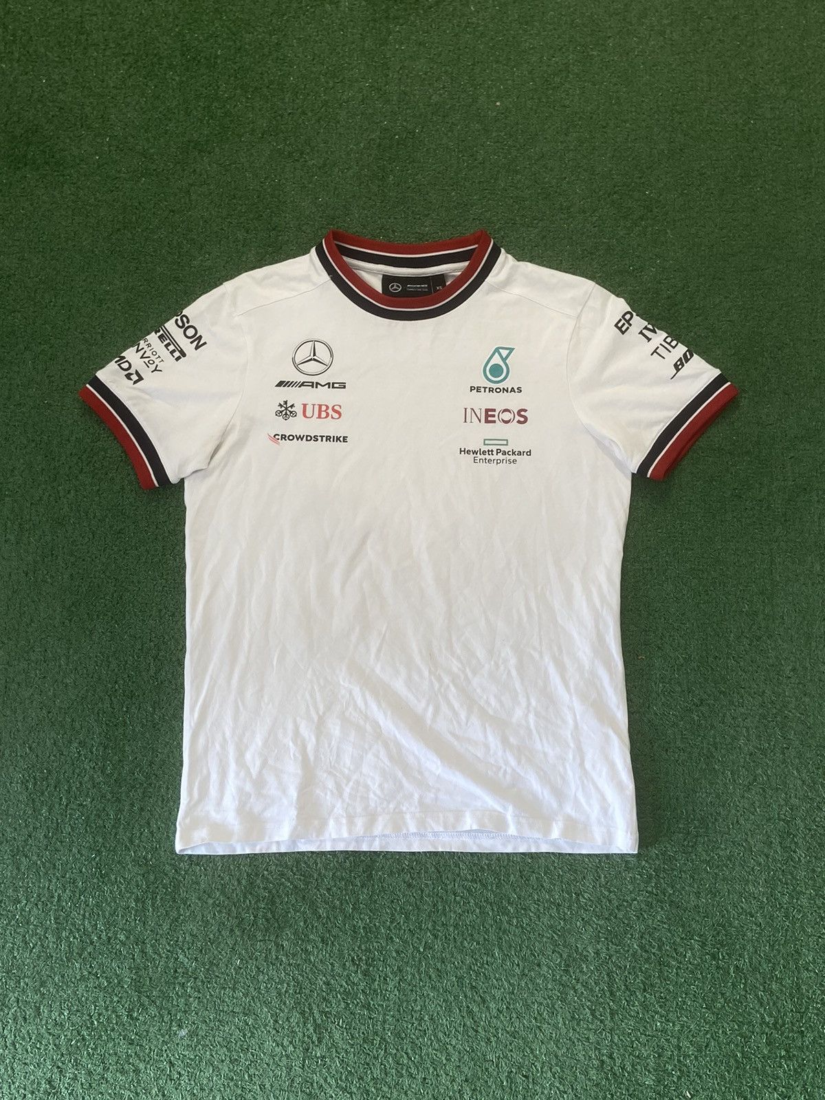Other Petronas motosport amg mercedes tshirt Size US S / EU 44-46 / 1 - 1 Thumbnail