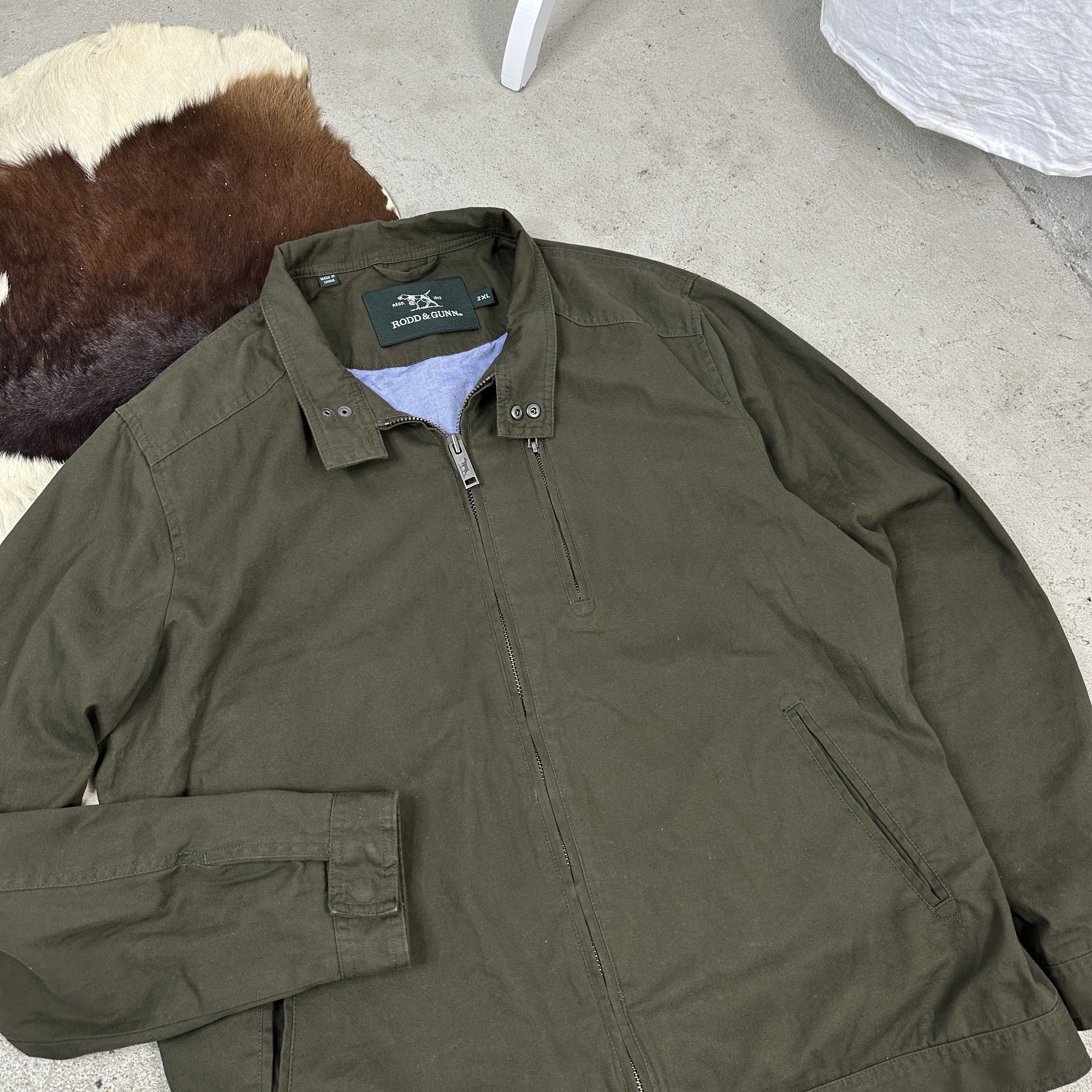 Rodd & Gunn × Vintage Rodd&Gunn Jacket Size US XXL / EU 58 / 5 - 4 Thumbnail