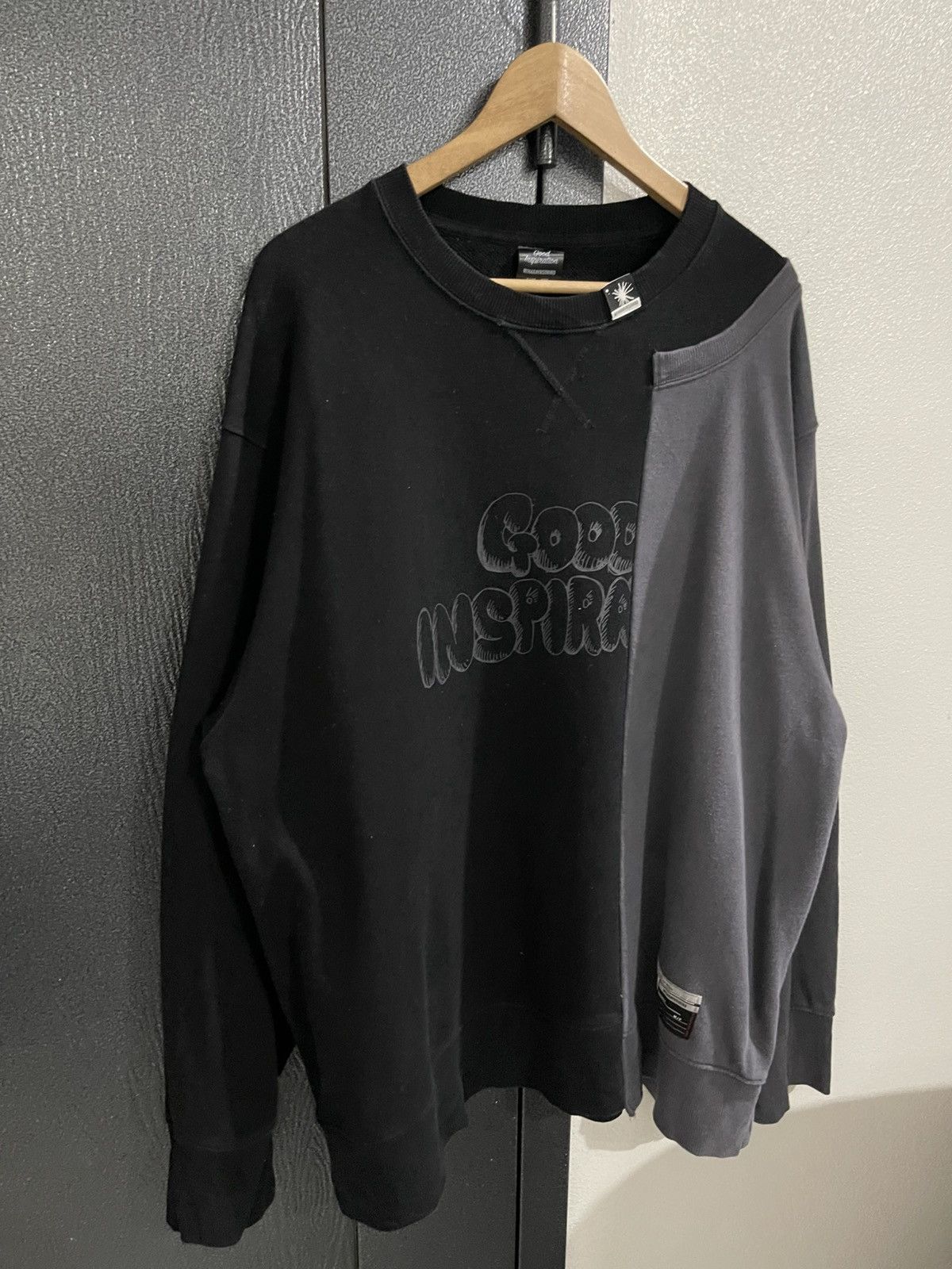 Maison MIHARA YASUHIRO Miharayasuhiro Gu Sweatshirt Size US XXL / EU 58 / 5 - 3 Thumbnail