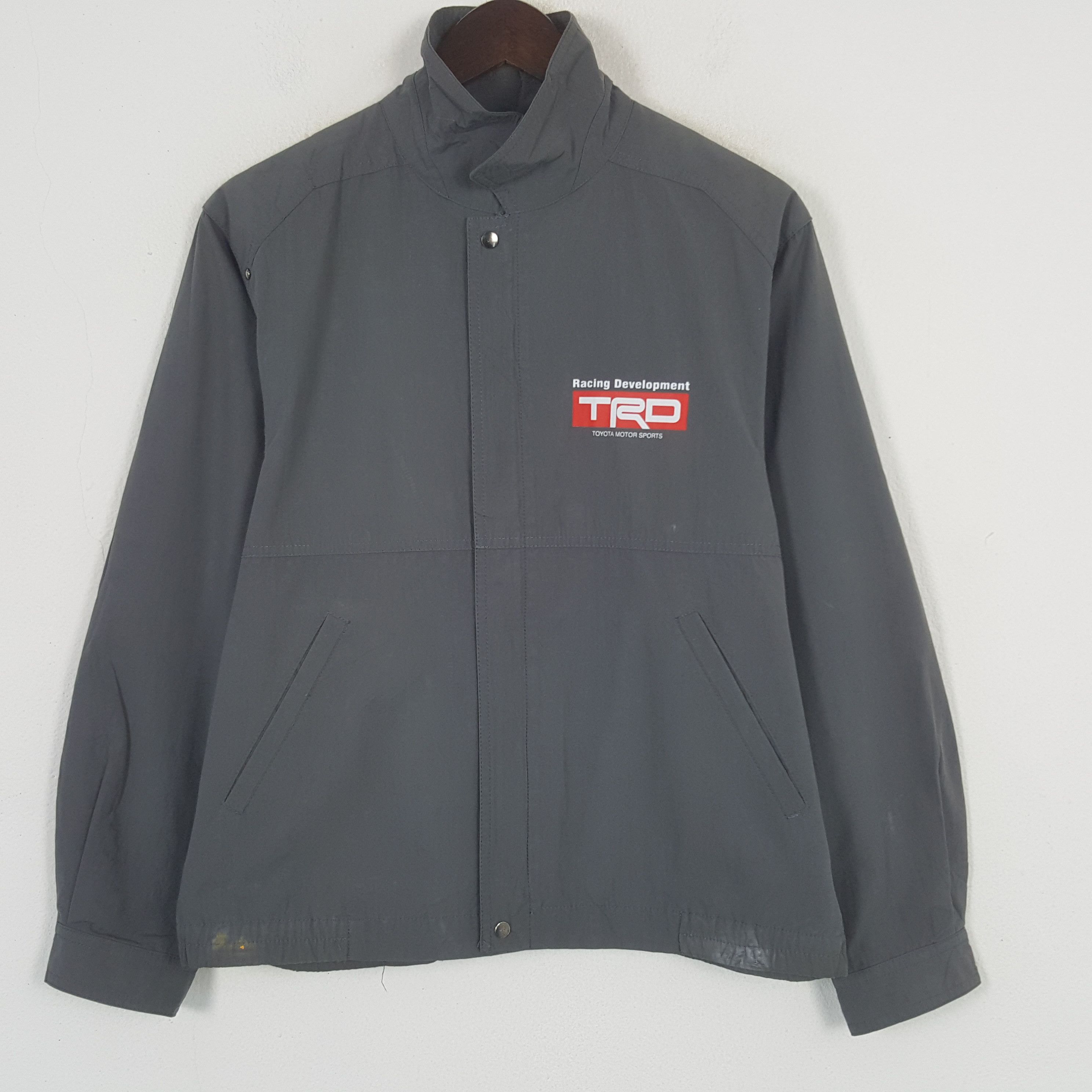 Vintage Vintage TRD Racing Development Custom Art Worker Jacket Size US M / EU 48-50 / 2 - 3 Thumbnail