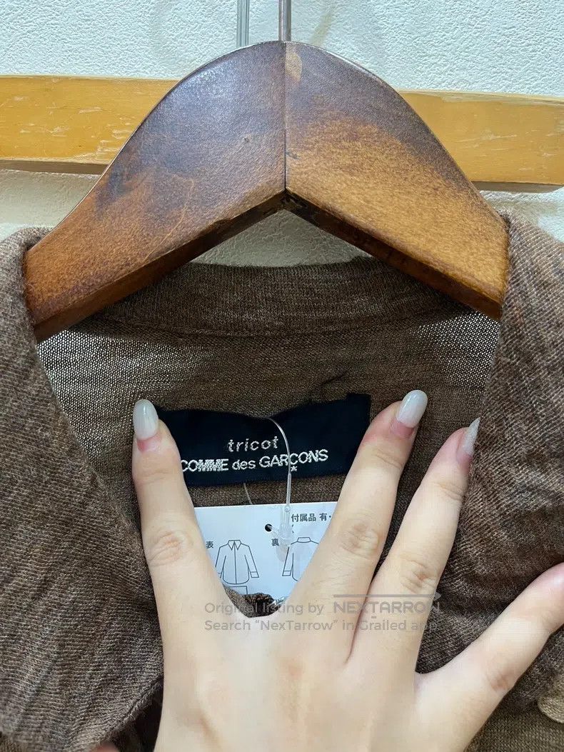 Comme des Garcons Comme Des Garcons Yuanbao collar rose logo wasteland style Size XS / US 0-2 / IT 36-38 - 4 Thumbnail