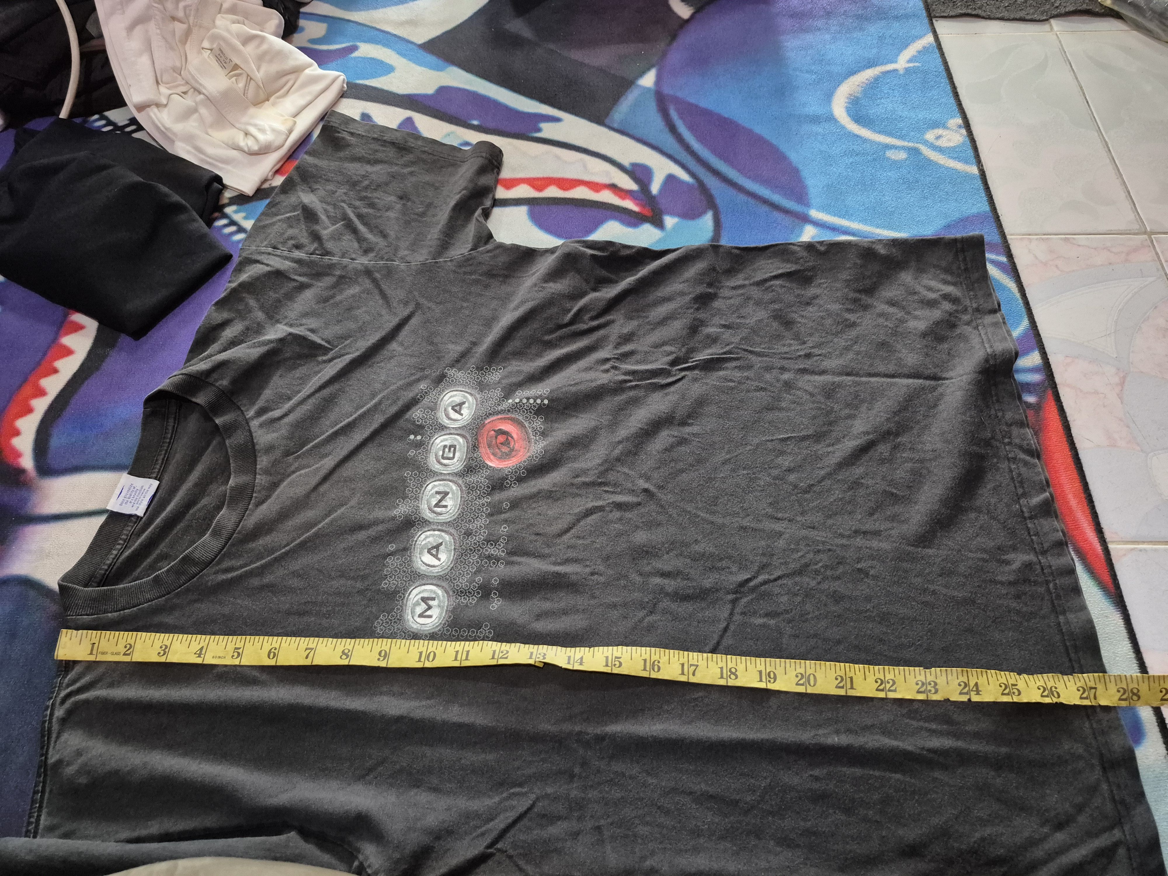 Vintage 🔥 Vintage Y2K Manga Graphic Tees Size US L / EU 52-54 / 3 - 12 Thumbnail