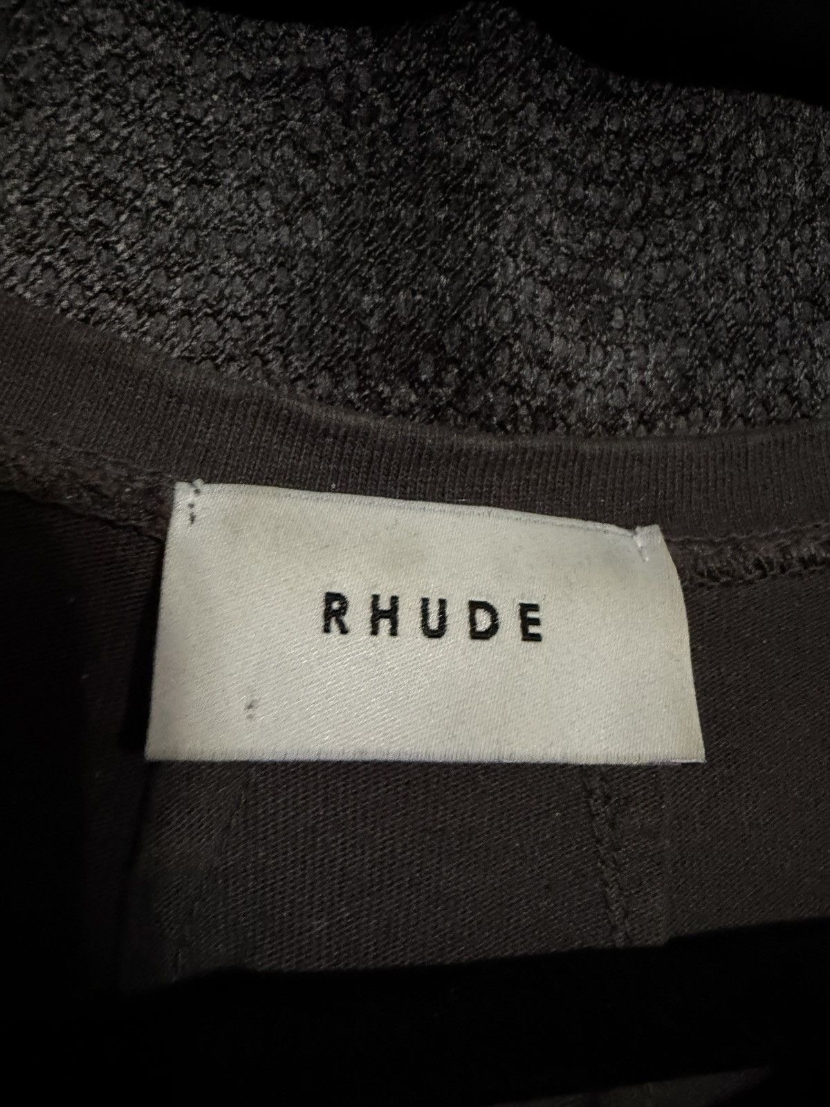 Rhude Crystal Wolf Tshirt Size US M / EU 48-50 / 2 - 4 Thumbnail