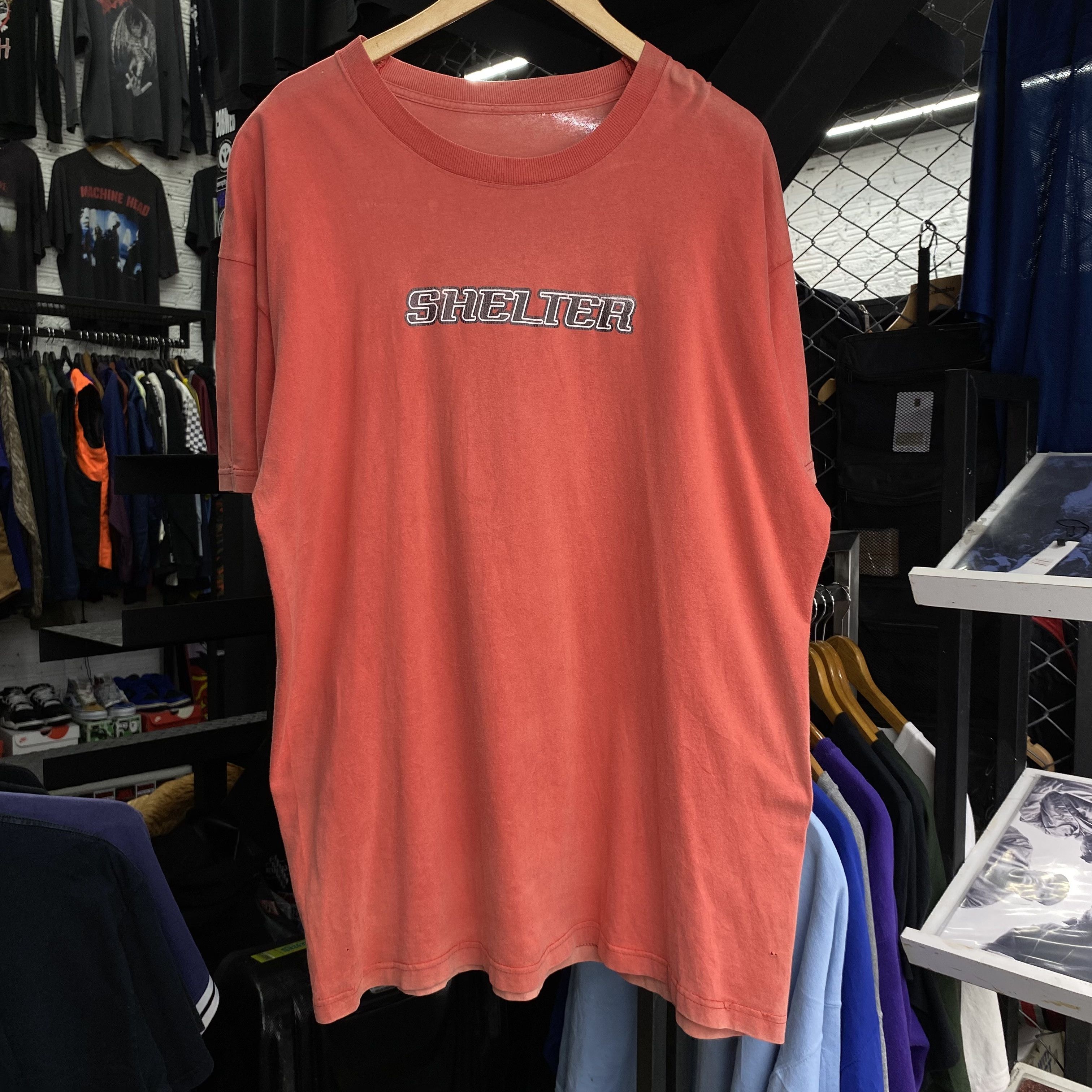 Band Tees SHELTER The Purpose , The Passion Vintage 2001 Size US XL / EU 56 / 4 - 1 Thumbnail