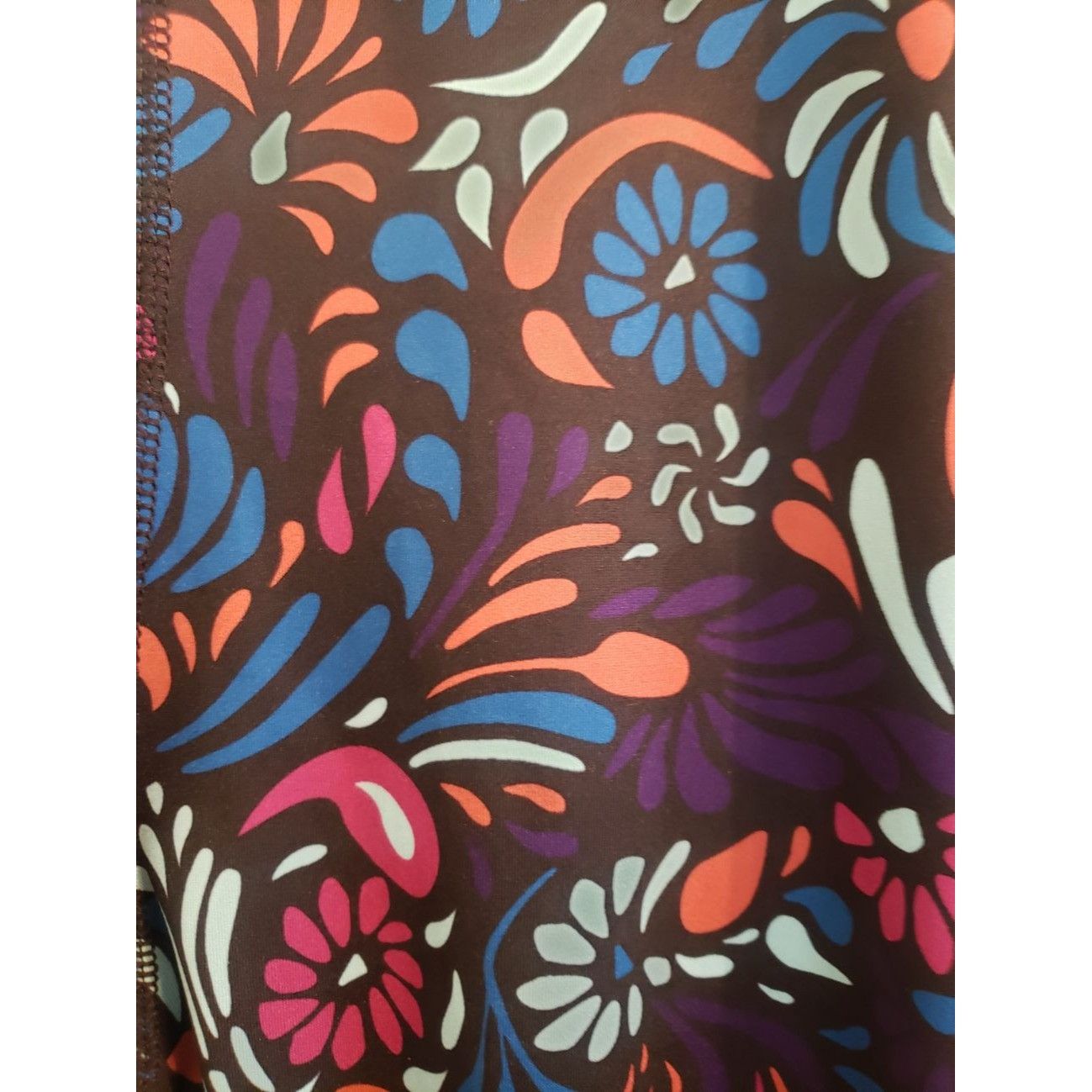 Other Skirt Sports Pocketopia Capri Leggings XL Bonita Print Pocke Size 34" / US 12 / IT 48 - 3 Thumbnail