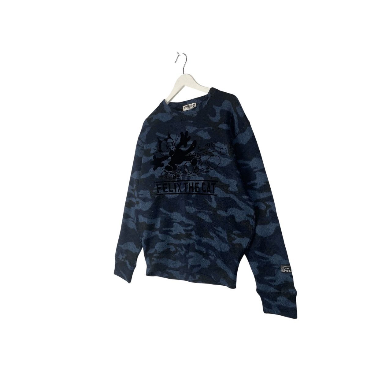 Designer × Vintage vintage Hoodie/sweater felix the cat - Size US M / EU 48-50 / 2 - 2 Thumbnail