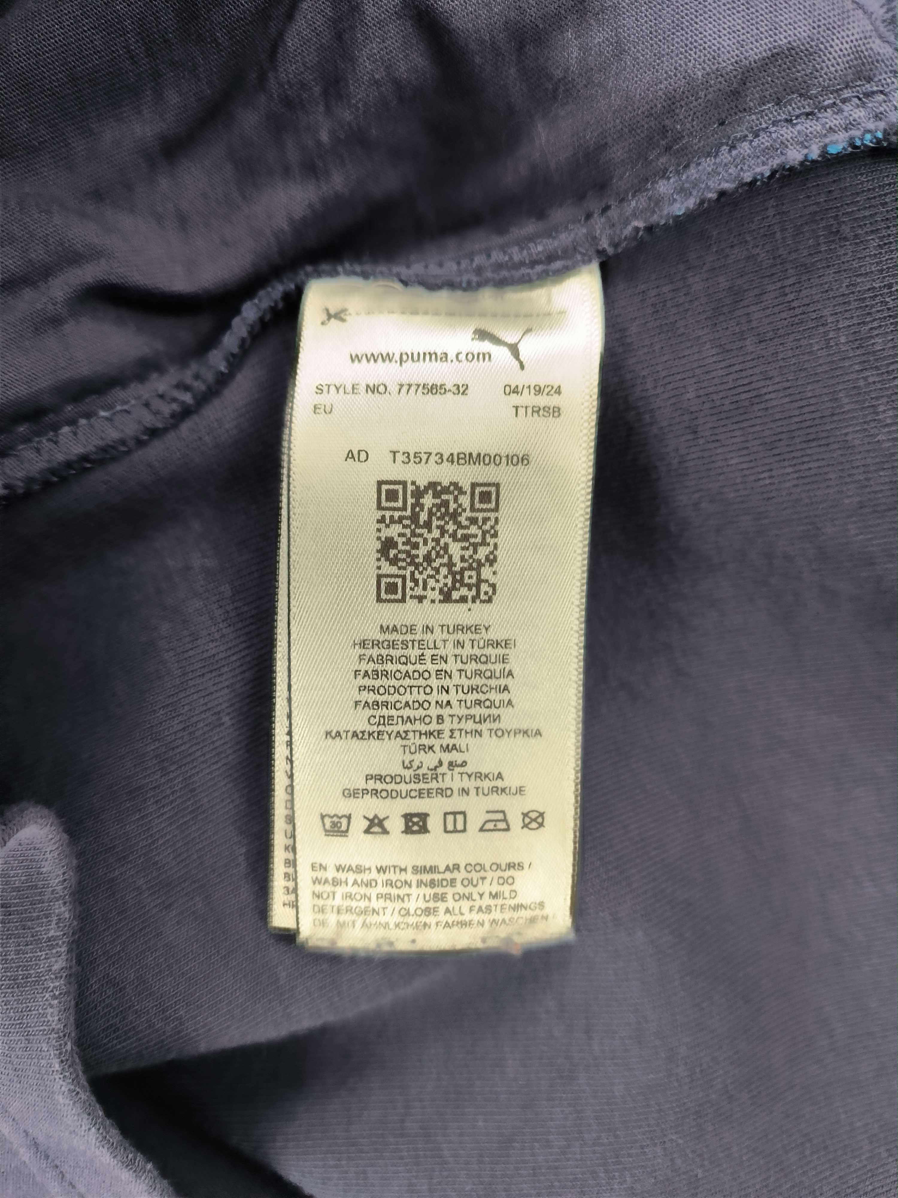 Puma Manchester City 2024-25 Puma football hoodie size L Size US L / EU 52-54 / 3 - 5 Thumbnail