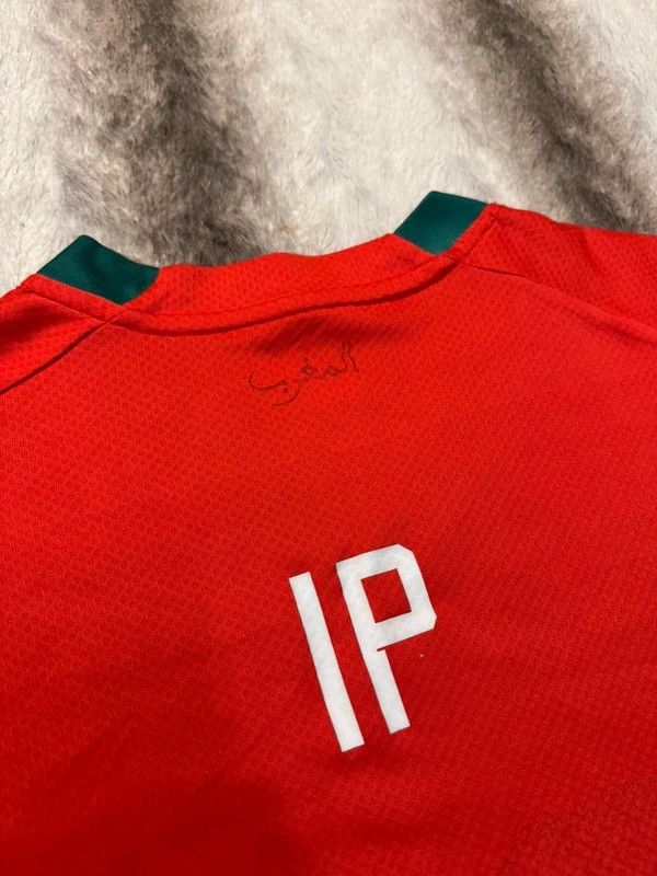 Puma Puma Morocco 2022/23 Home Soccer Jersey World Cup size S Size US S / EU 44-46 / 1 - 9 Thumbnail