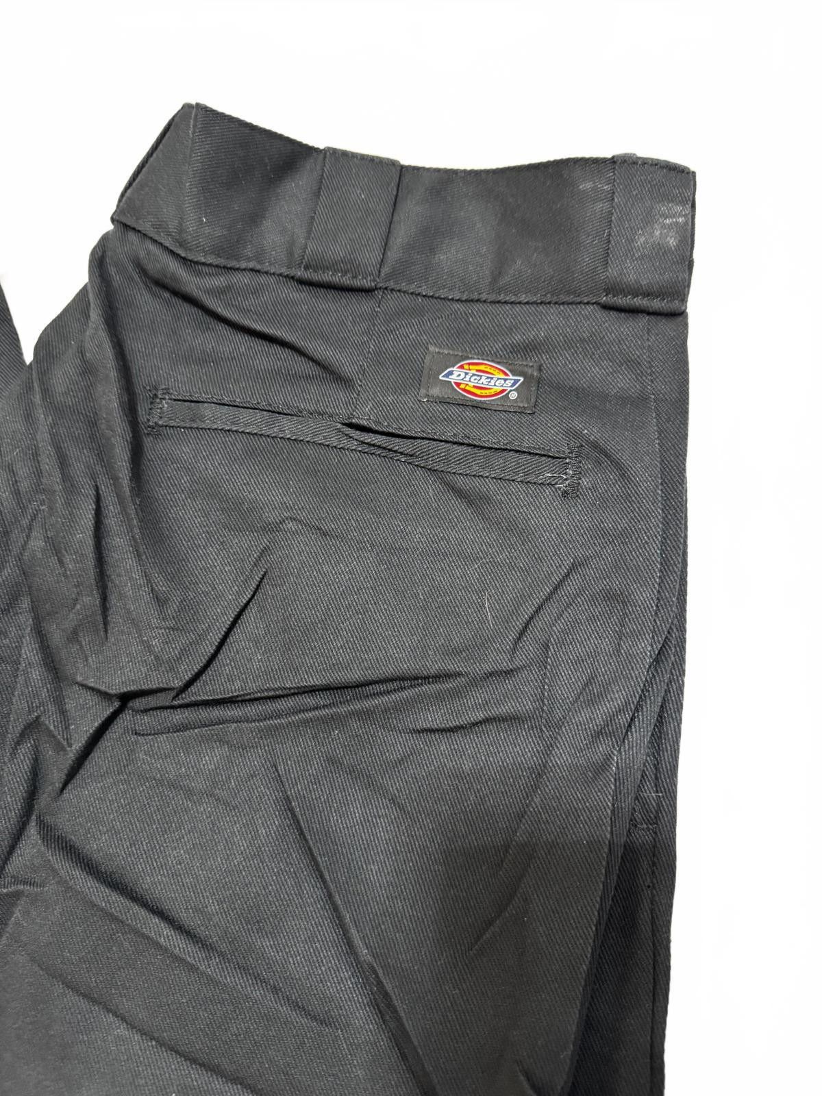 Dickies Dickies Men's Black Casual Pants Size US 34 / EU 50 - 2 Thumbnail