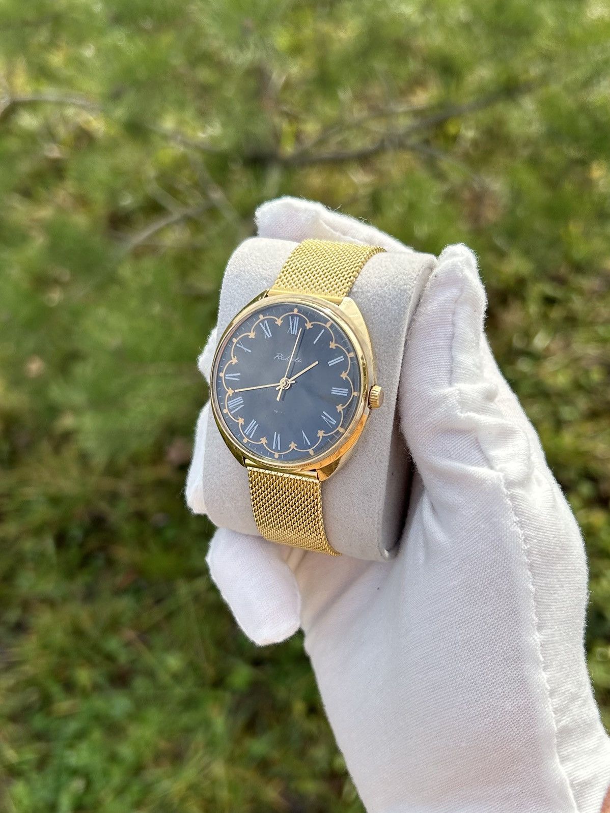 Vintage Vintage Watch Raketa Retro USSR Soviet Mechanical 1980s Size ONE SIZE - 14 Thumbnail
