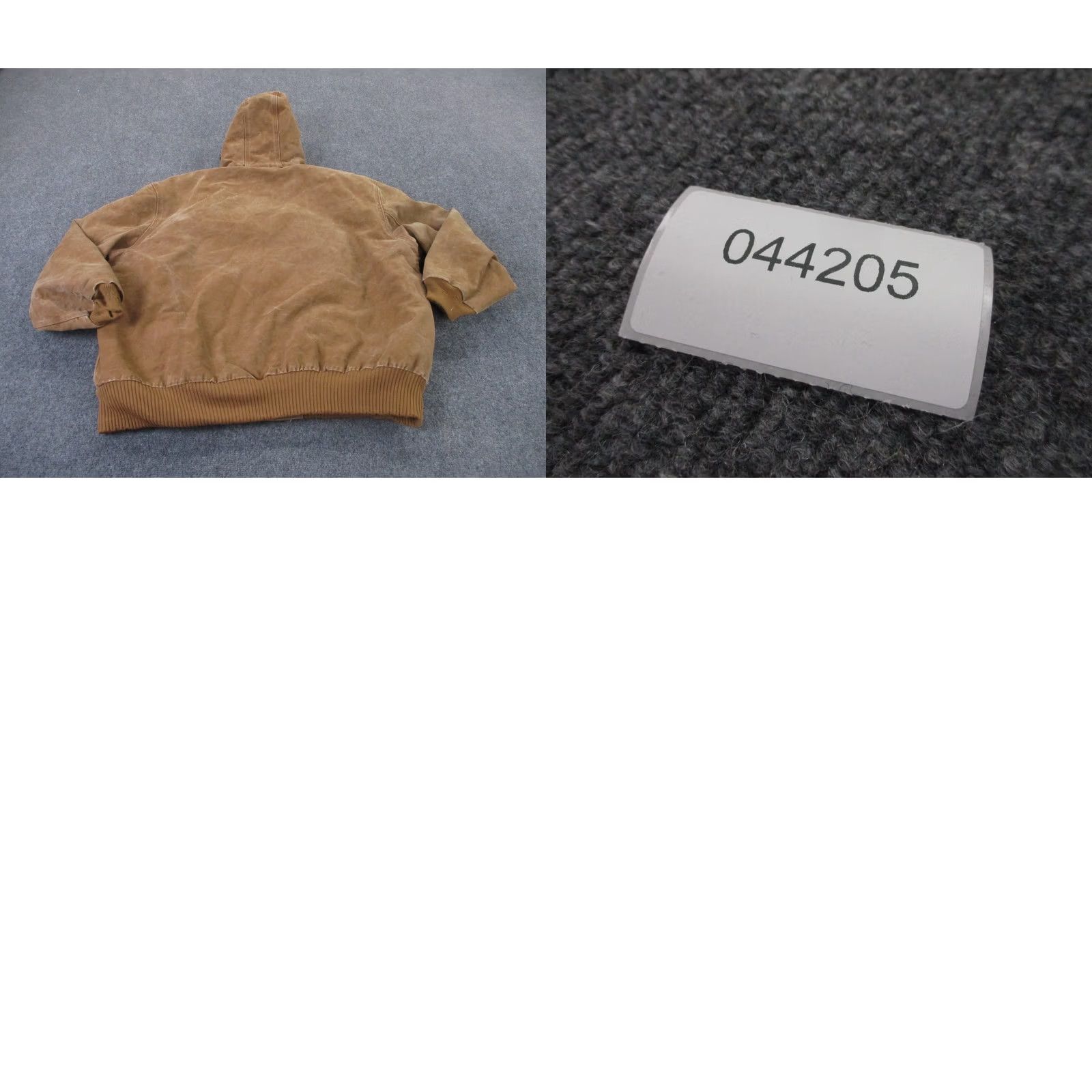 Carhartt Carhartt Jacket Mens 3XL Beige Canvas Lined Barn Country Workwear Outdoor J130 Size US XXL / EU 58 / 5 - 8 Thumbnail