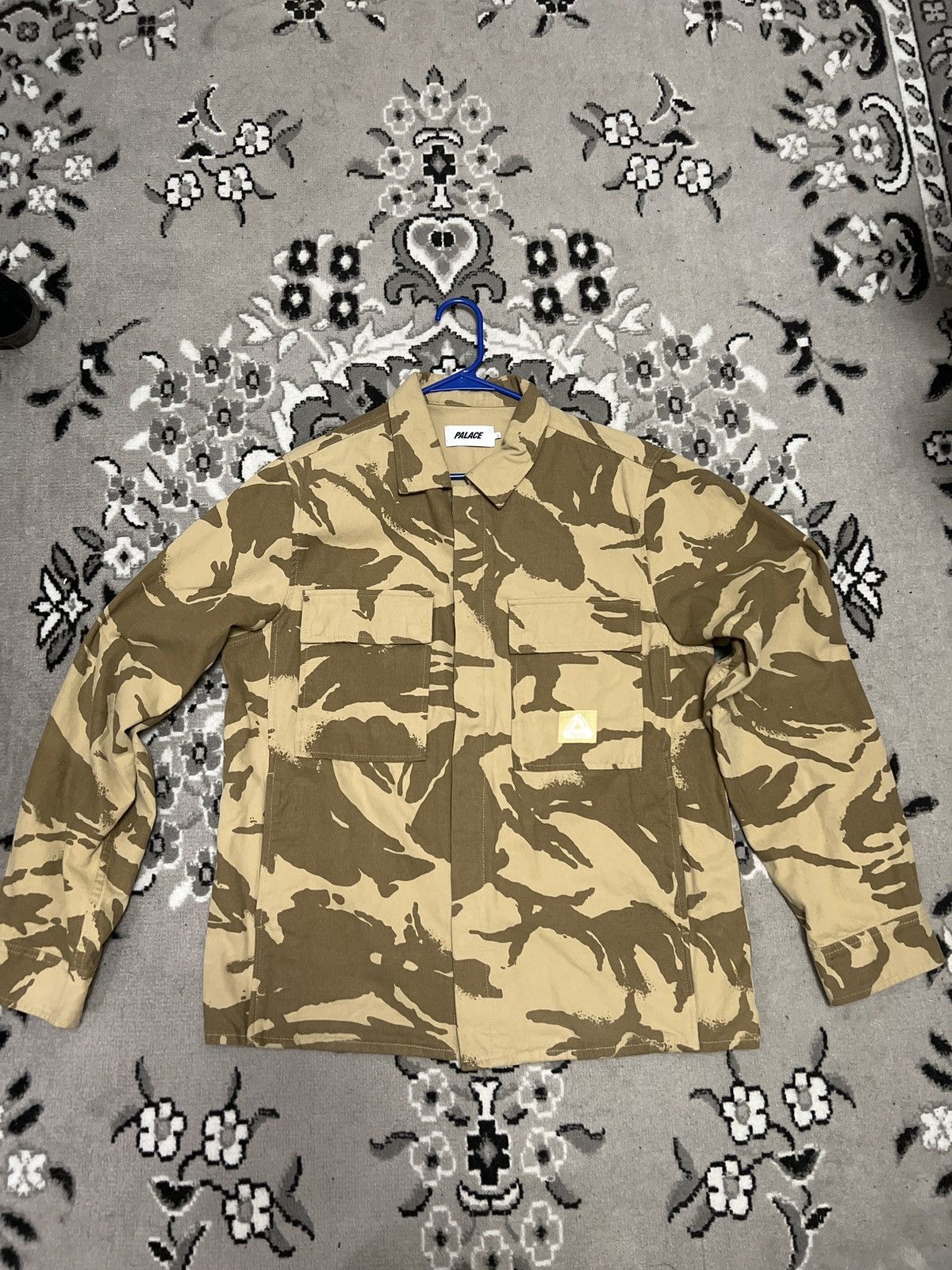 Palace Palace canvas shirt Size US L / EU 52-54 / 3 - 1 Thumbnail