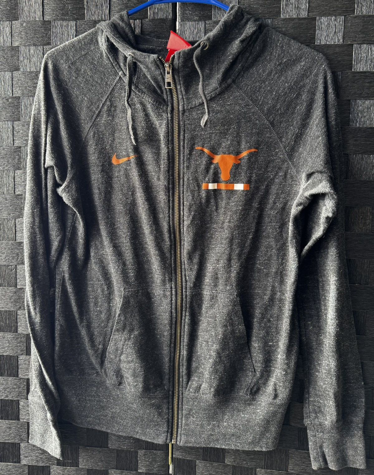 Nike Nike Texas Longhorns Jacket Size S Size S / US 4 / IT 40 - 1 Thumbnail