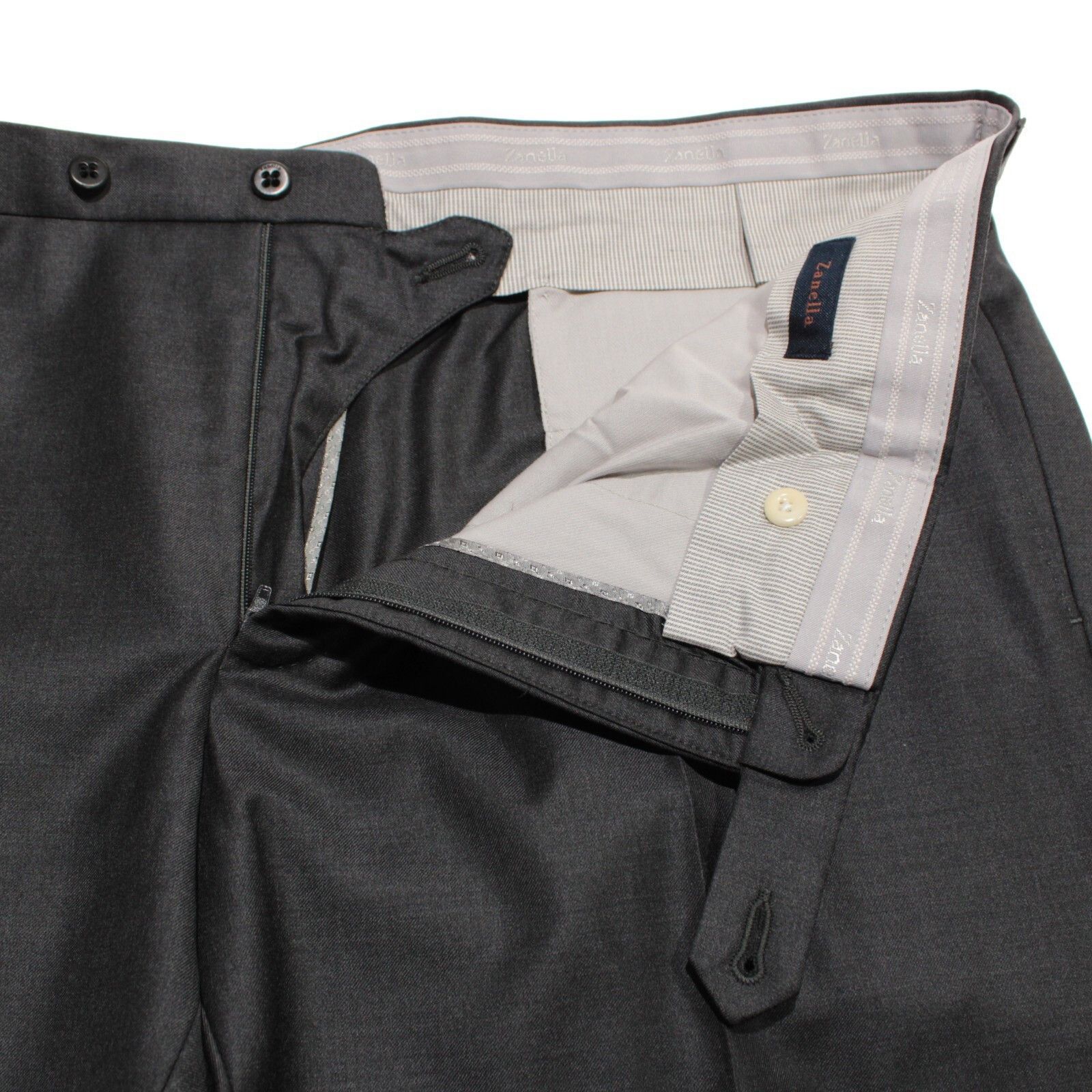 Zanella Zanella New with tags Dress Pants Size 42 US In Gray Size US 42 / EU 58 - 4 Thumbnail