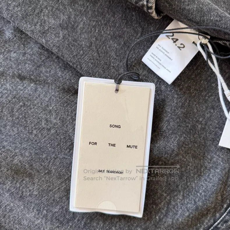 Song For The Mute Song For The Mute Denim Jacket Size US M / EU 48-50 / 2 - 6 Thumbnail