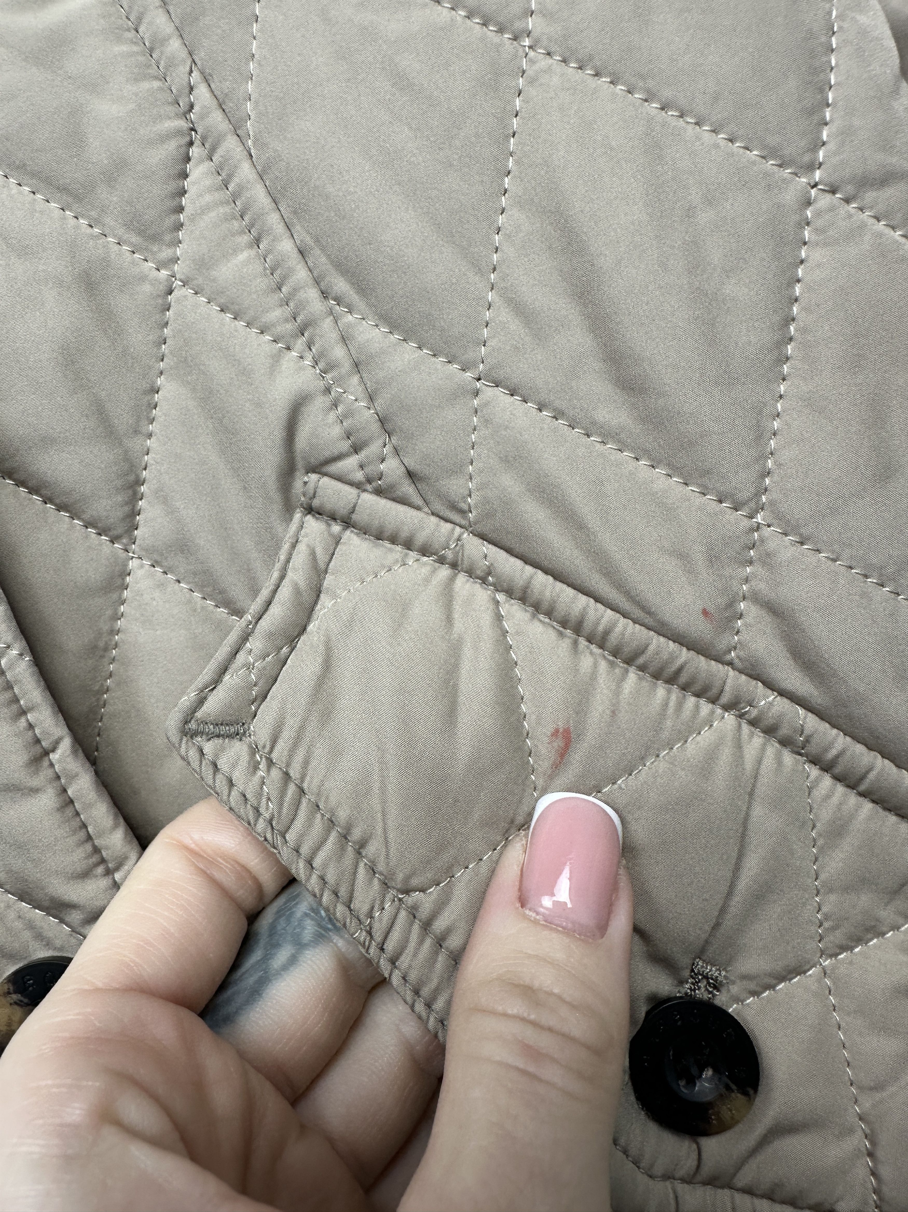 Barbour × Vintage Barbour Womens Vintage Cornell Quilted Jacket Size M / US 6-8 / IT 42-44 - 3 Thumbnail