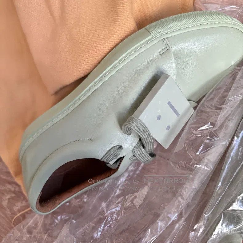 Acne Studios Acne Studios Smiley Face Shoes Size US 5.5 / EU 38 - 2 Thumbnail