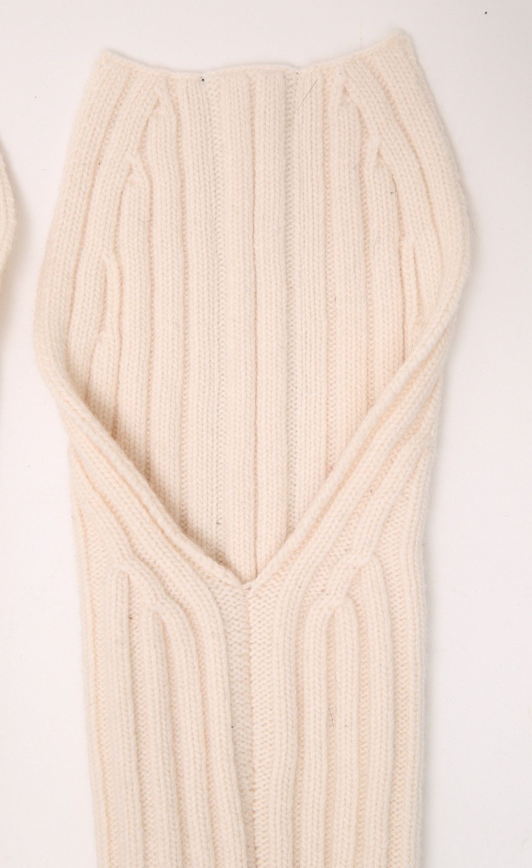 Calvin Klein 205W39NYC × Raf Simons Calvin Klein 205W39NYC Ribbed Arm Warmers Size ONE SIZE - 3 Thumbnail