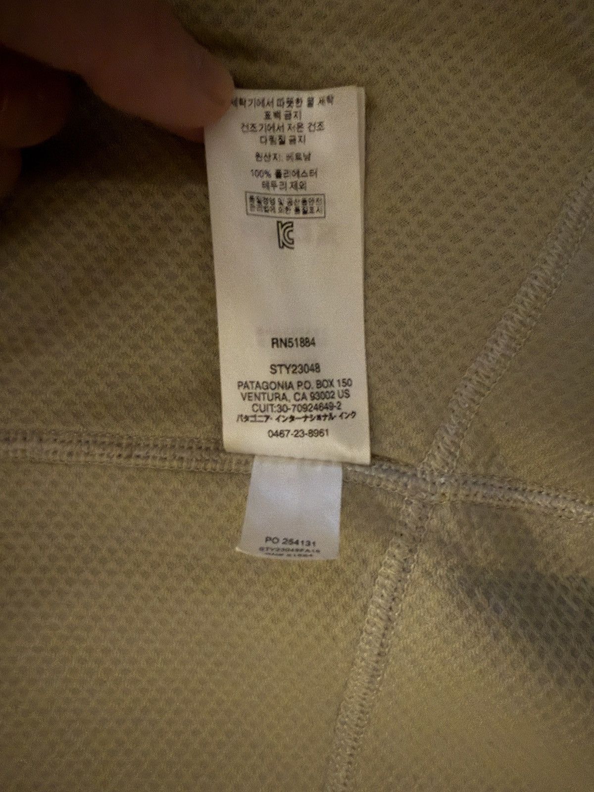 Patagonia Patagonia Retro X Vest size M Beige and Blue Size US M / EU 48-50 / 2 - 6 Thumbnail