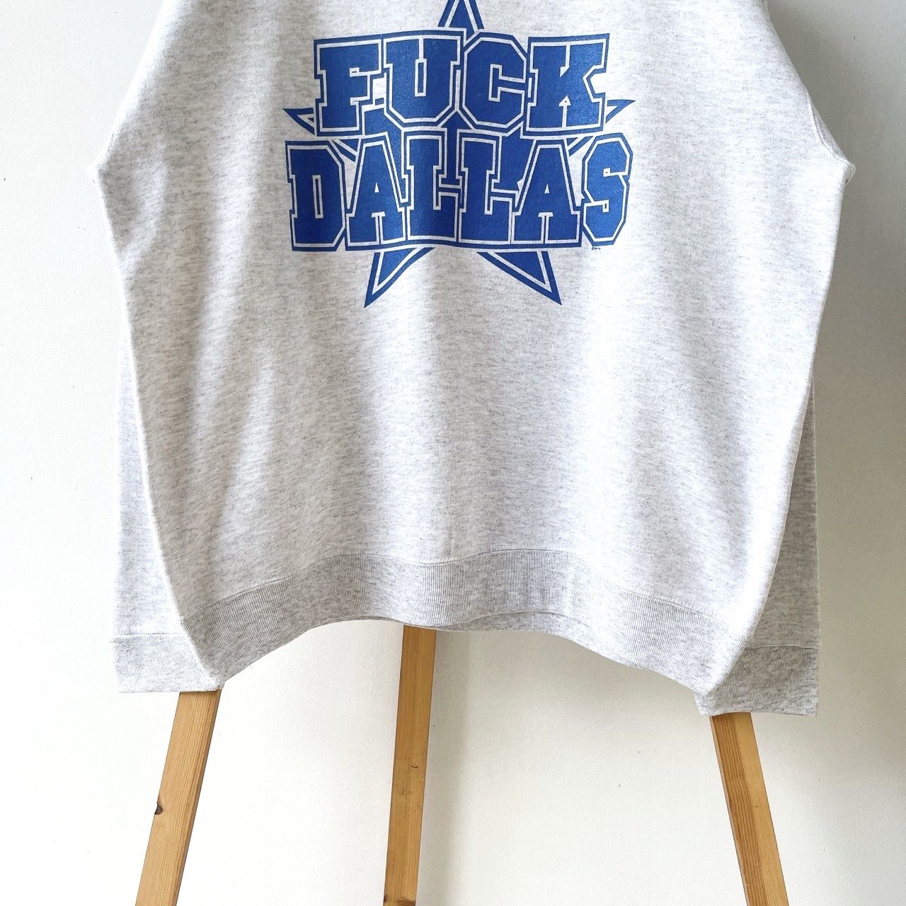 Vintage 90s F_ck Dallas crewneck sweatshirt/ XL Size US XL / EU 56 / 4 - 4 Thumbnail