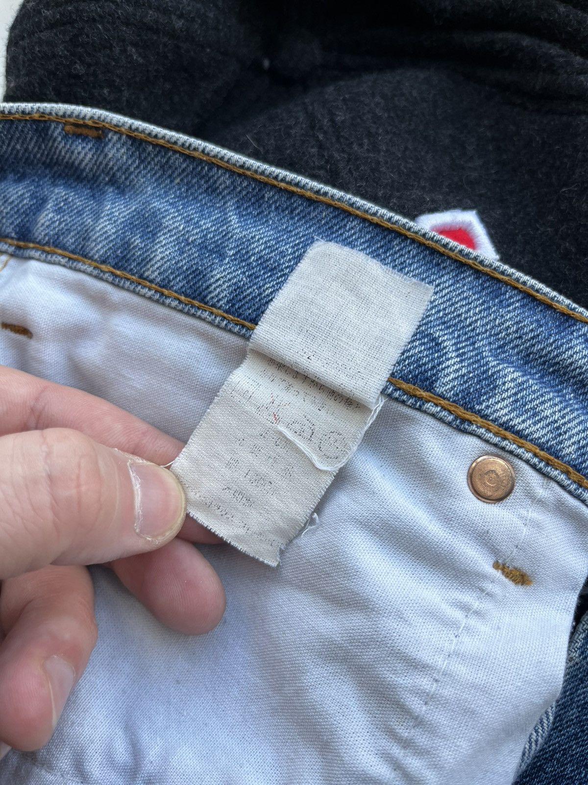 Levi's Levis denim pants vintage 525 made japan Size US 32 / EU 48 - 15 Thumbnail