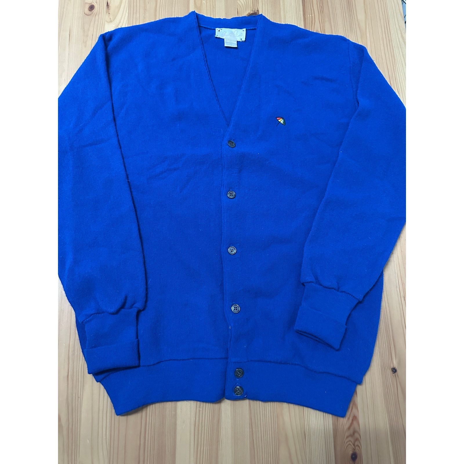 Other Vintage Arnold Palmer Mens Cardigan Sweater Large Size US L / EU 52-54 / 3 - 1 Thumbnail