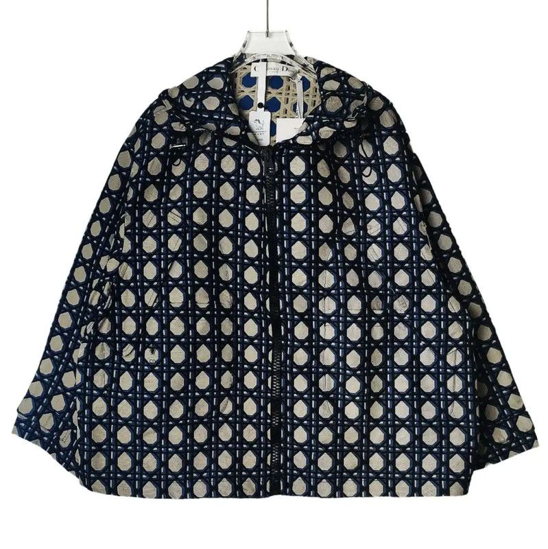 Dior Dior Colorblock Women's Jacket in XS 0089 Size XS / US 0-2 / IT 36-38 - 1 Thumbnail