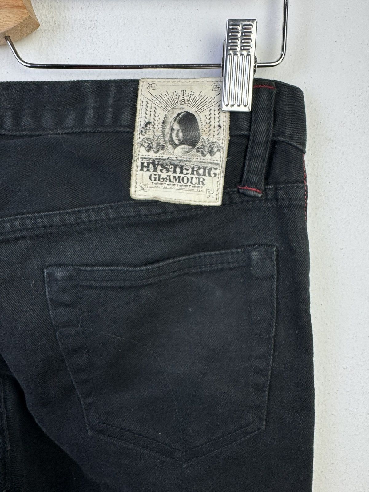 Hysteric Glamour Hysteric Glamour Denim Pants Size 32" / US 10 / IT 46 - 7 Thumbnail