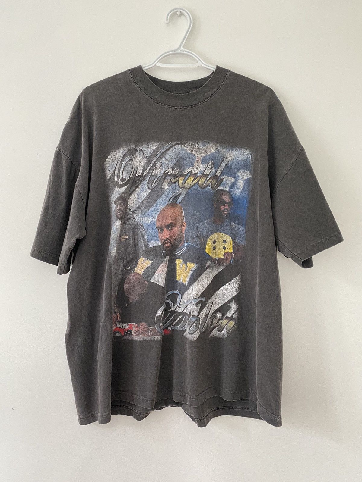 Hype × Vintage × Virgil Abloh Streetmarket Supply Virgil Abloh 