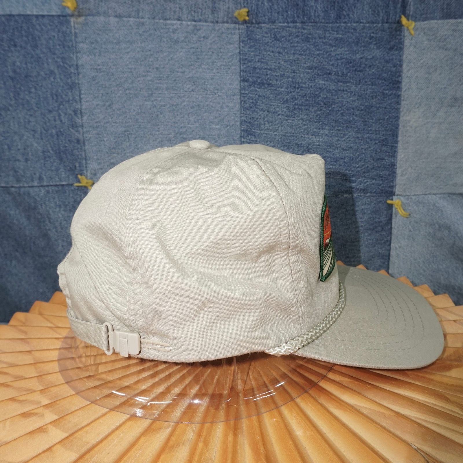 Vintage OSFA - Vintage Y2K ultra GRO plant food embroider patch hat Size ONE SIZE - 4 Thumbnail