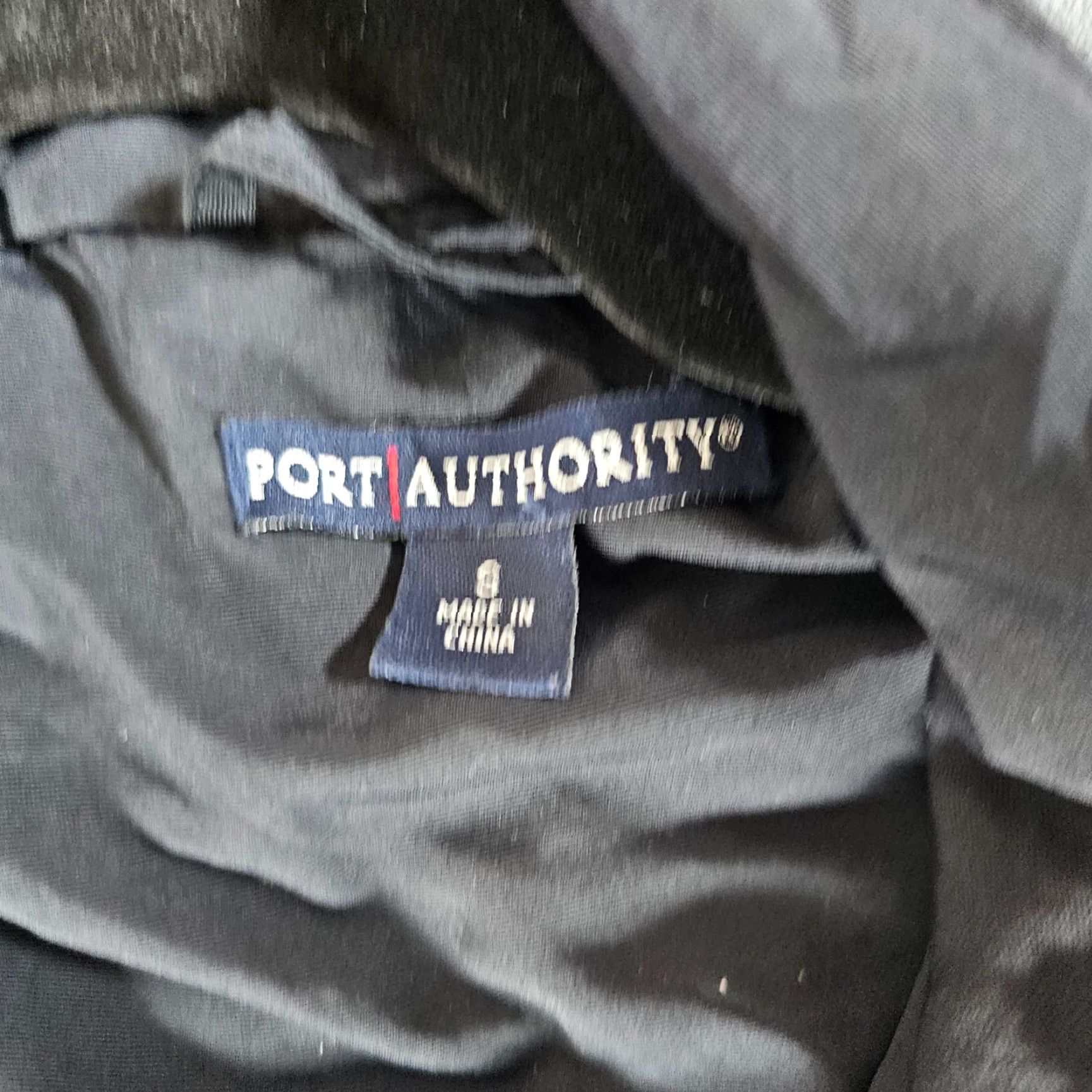 Port Authority Port Authority Jacket Soft Shell Black Full Zip High Neck Size S Pockets Men's Regular Size US S / EU 44-46 / 1 - 2 Thumbnail