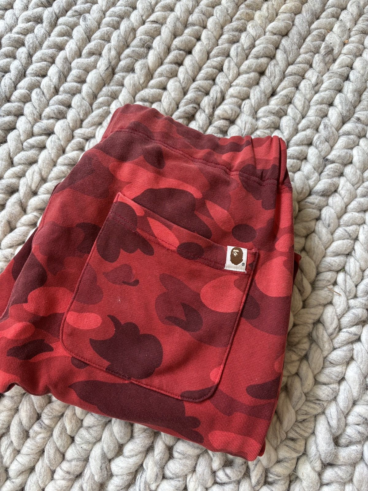 Bape Bape Sweatpants Size US 30 / EU 46 - 2 Thumbnail