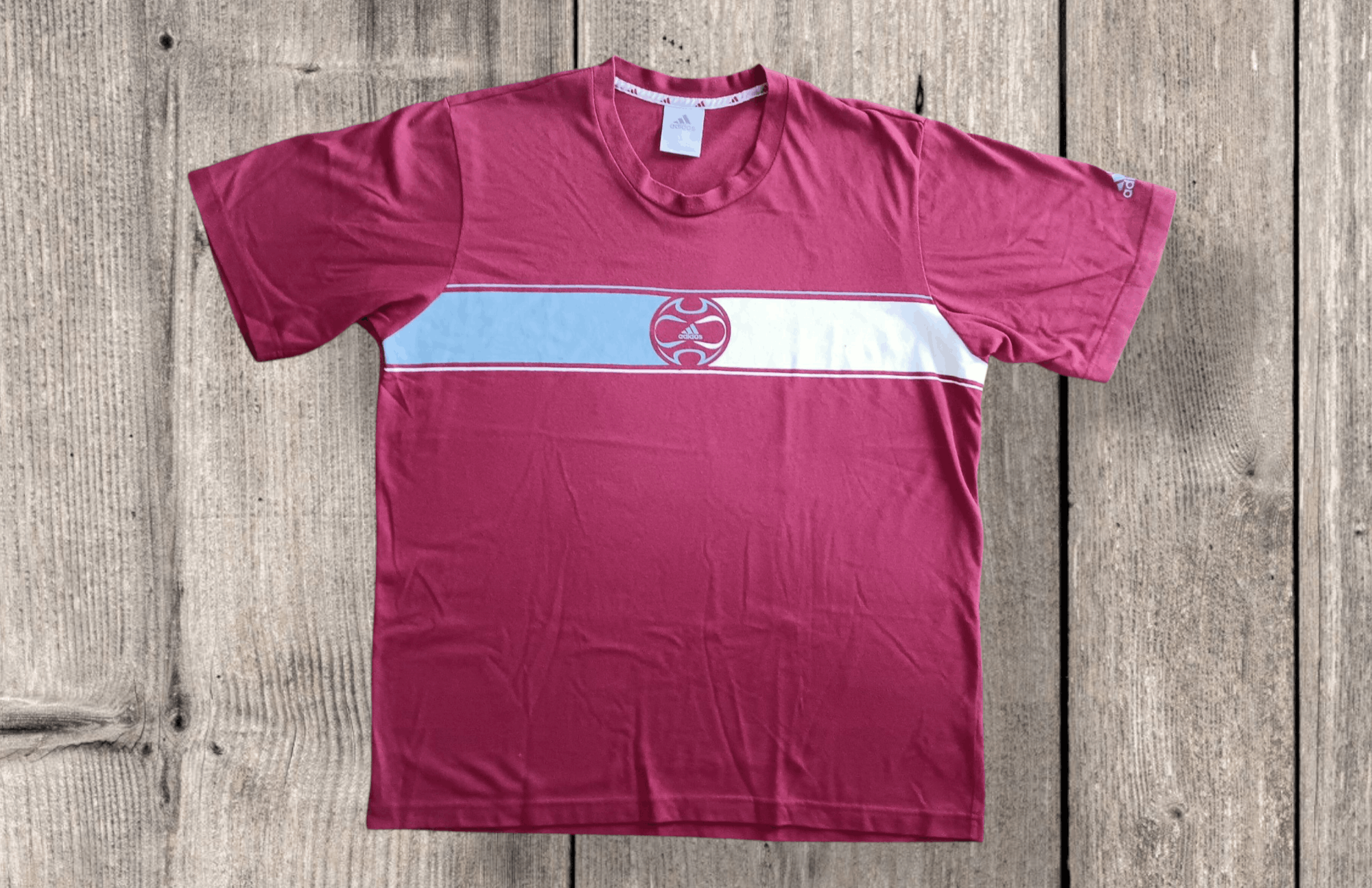 Adidas Vintage | Adidas Teamgeist Size US L / EU 52-54 / 3 - 1 Thumbnail