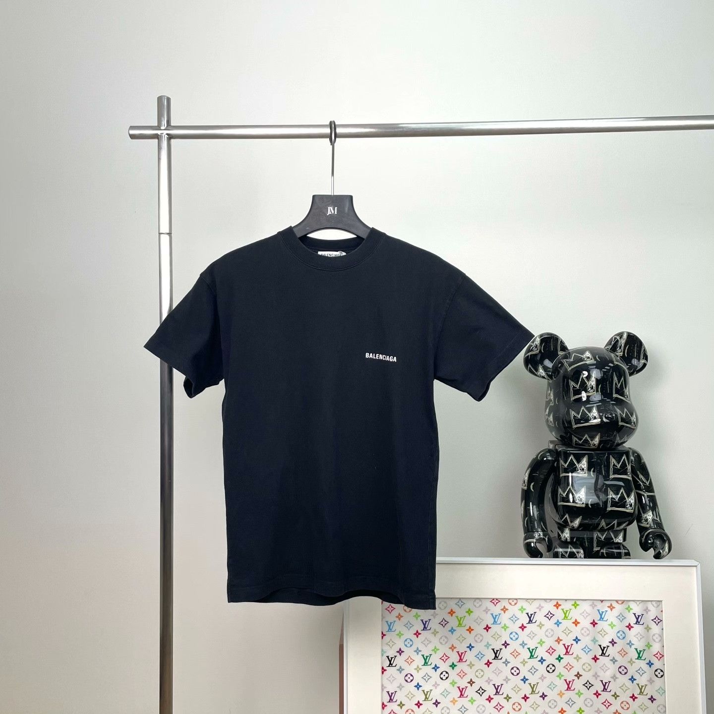 Balenciaga Balenciaga Casual Printed T-Shirt xs Men Size US XS / EU 42 / 0 - 1 Thumbnail