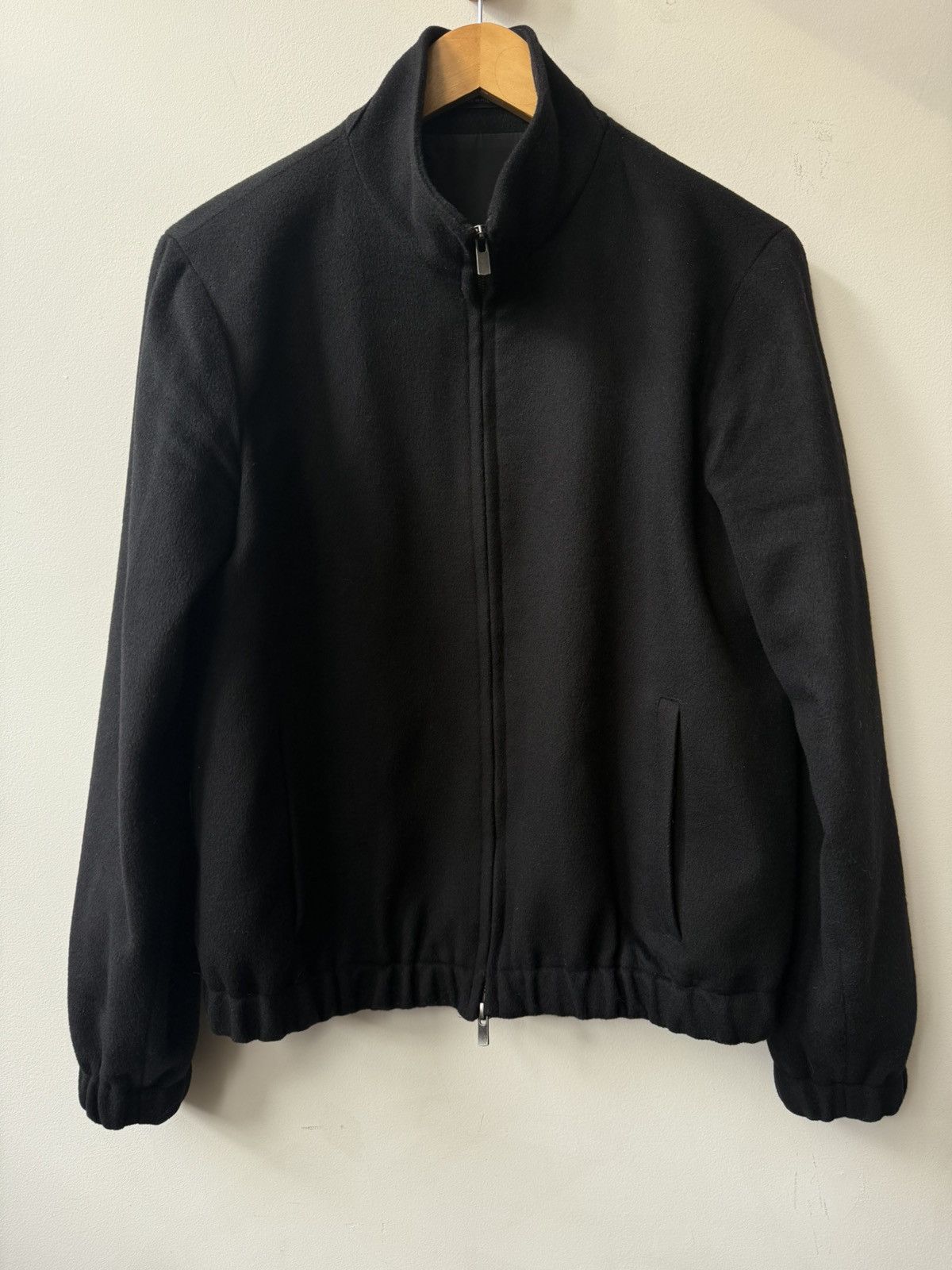 Stoffa $2750 Saman Amel Cashmere Bomber Jacket Size US M / EU 48-50 / 2 - 3 Thumbnail
