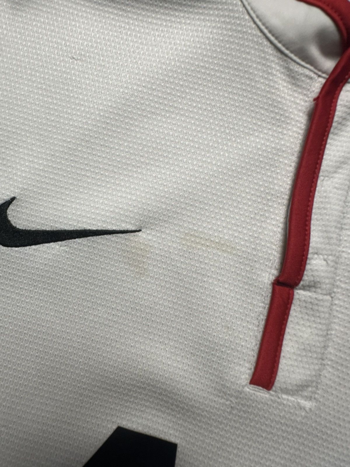 Vintage Vintage Nike Manchester United soccer jersey size L/XL Size US XL / EU 56 / 4 - 7 Thumbnail