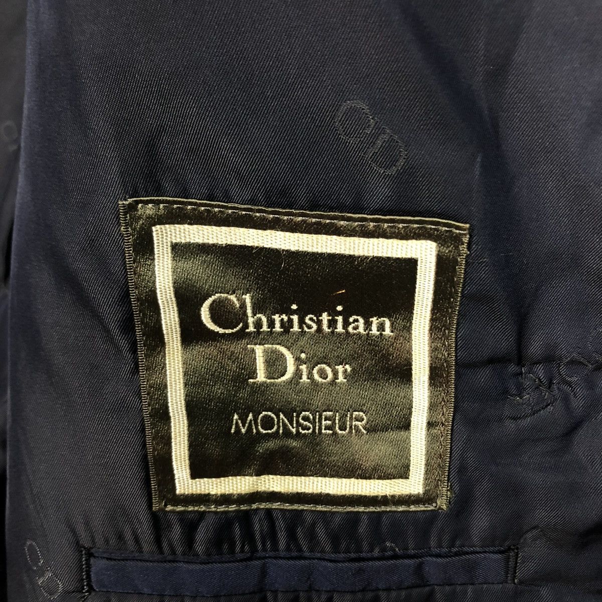 Christian Dior Monsieur 🔥VINTAGE CHRISTIAN DIOR MONSIEUR COATS JACKET DOUBLE BREAST Size US M / EU 48-50 / 2 - 19 Thumbnail
