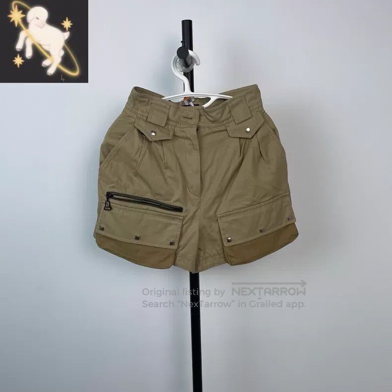 Louis Vuitton Louis Vuitton Nautical Khaki Safari Shorts Size US 34 / EU 50 - 1 Thumbnail