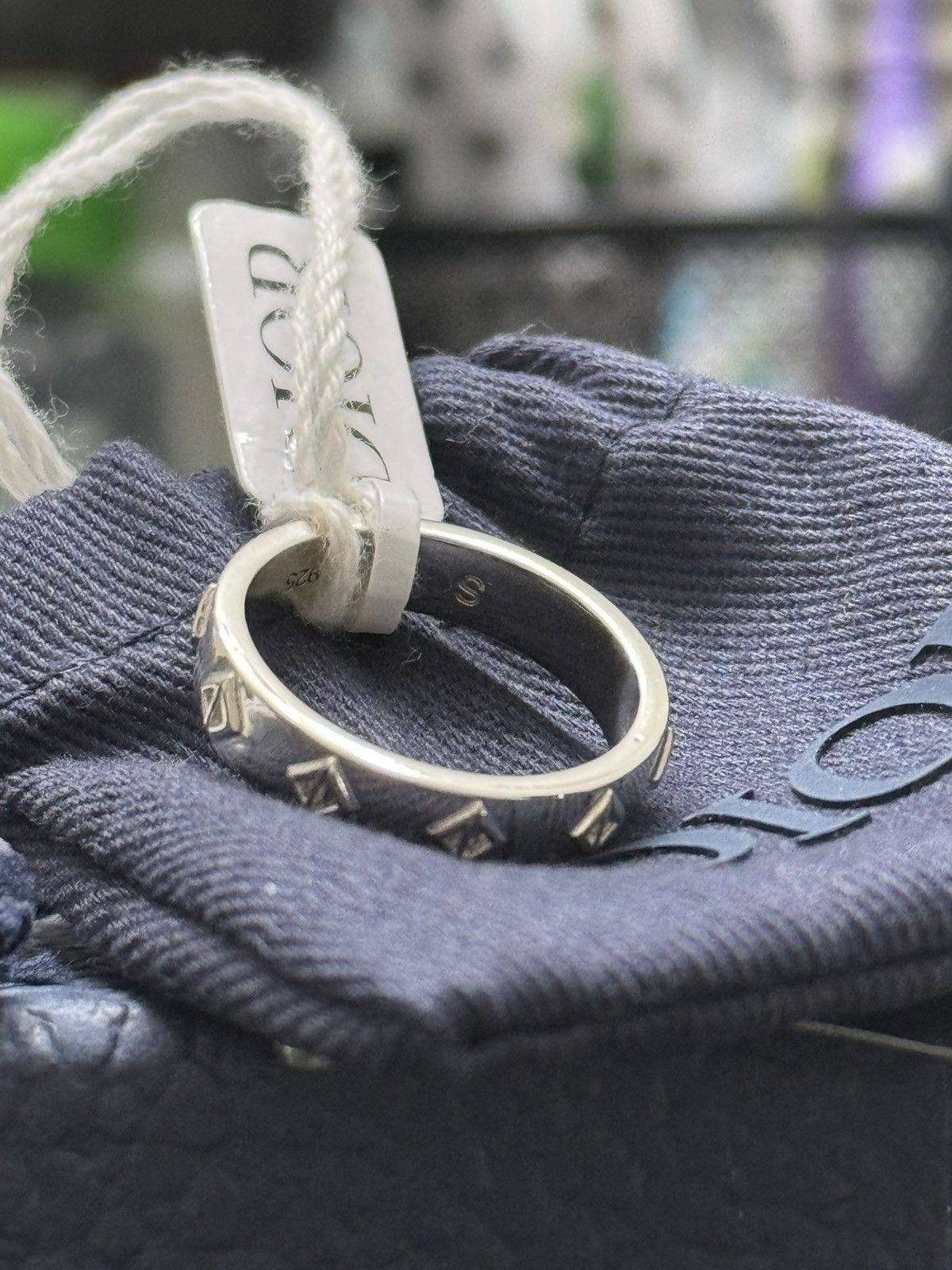 Dior Diamond Ring Dior Size ONE SIZE - 1 Thumbnail