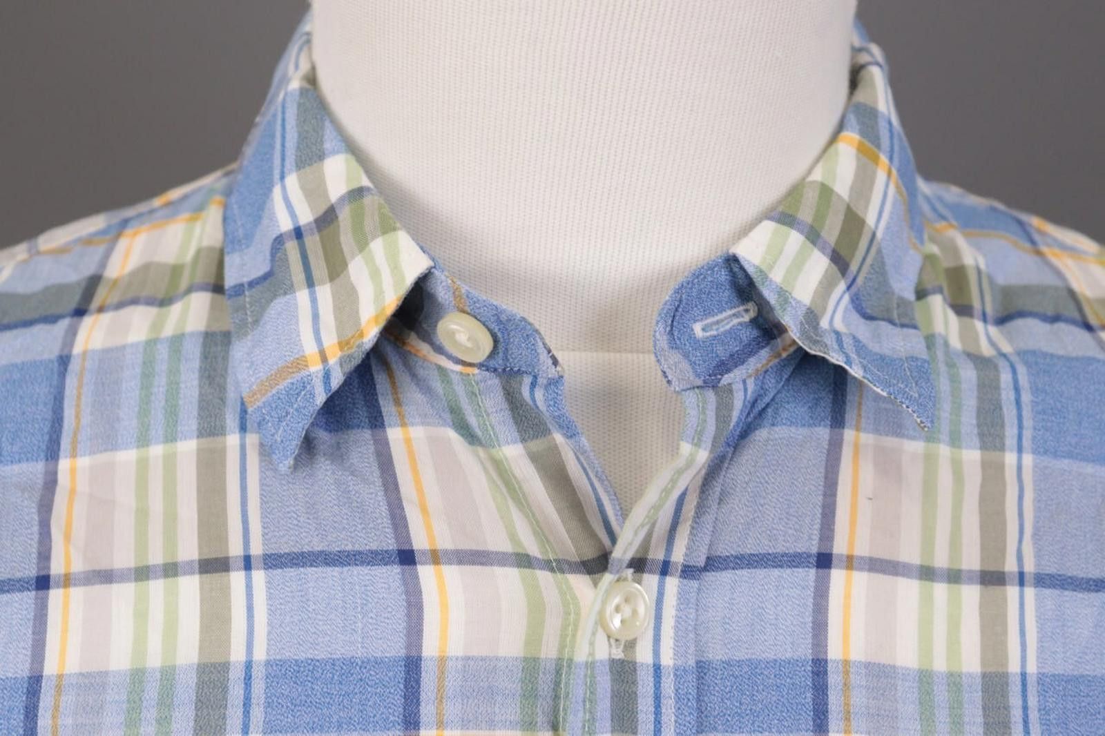 Lacoste Lacoste Regular Fit Multicolor Check Shirt Size 45 / XL-2XL Size US XXL / EU 58 / 5 - 4 Thumbnail