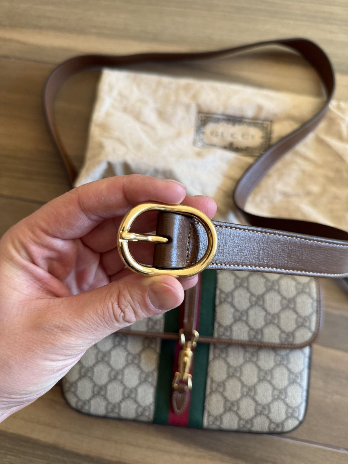 Gucci Jackie 1961 belt bag Size ONE SIZE - 8 Thumbnail