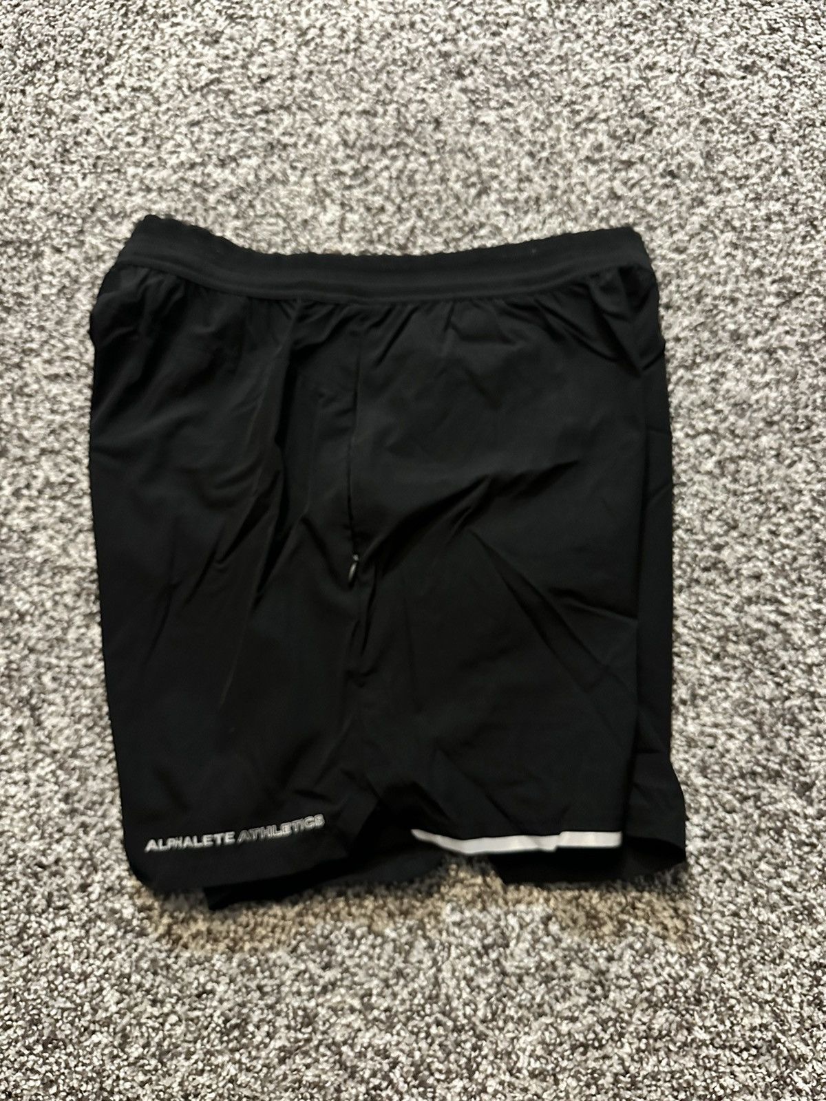 Alphalete Athletics Alphalete Black Shorts Size US 31 - 4 Thumbnail