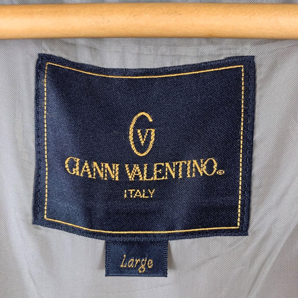 Gianni Valentino × Valentino × Vintage Vintage GIANNI VALENTINO Italy Italian Designer CasualJacket Size US L / EU 52-54 / 3 - 7 Thumbnail